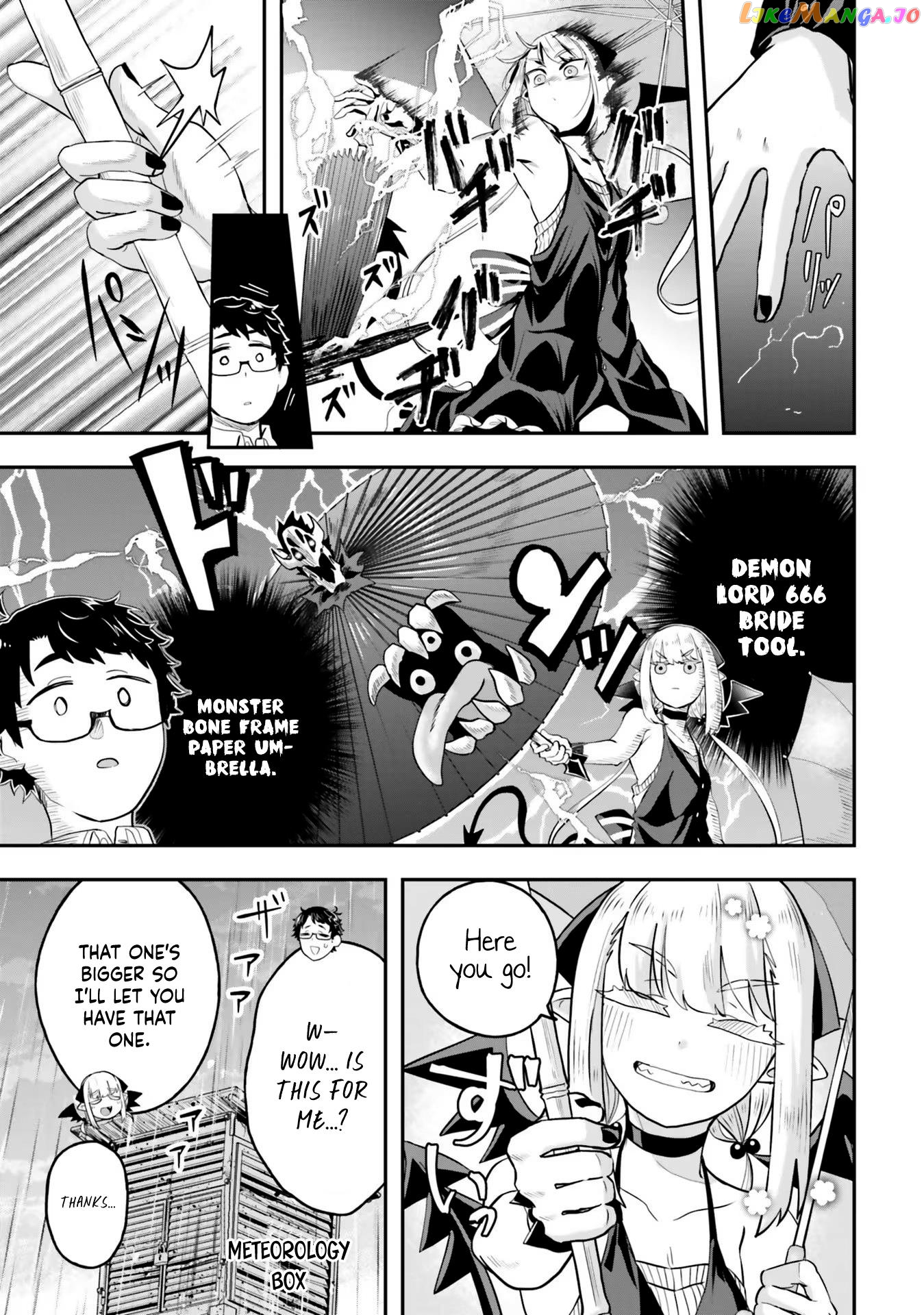 Maou Ga Inaka Ni Totsuidara chapter 3 - page 4