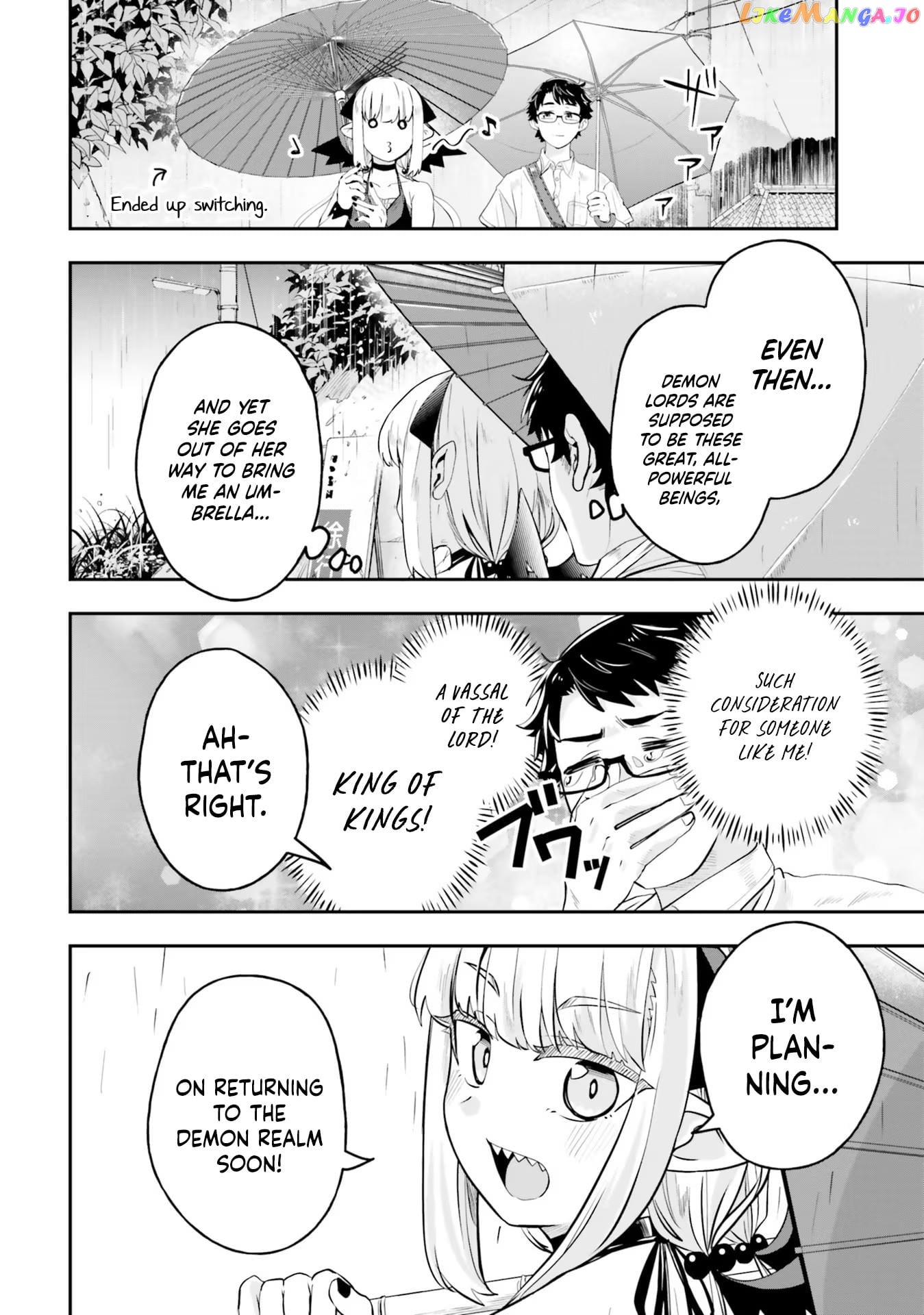 Maou Ga Inaka Ni Totsuidara chapter 3 - page 5