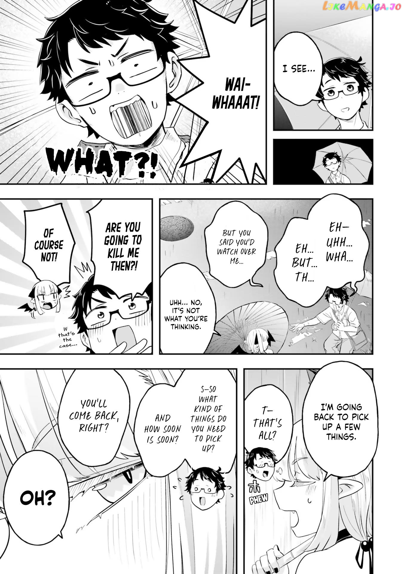 Maou Ga Inaka Ni Totsuidara chapter 3 - page 6
