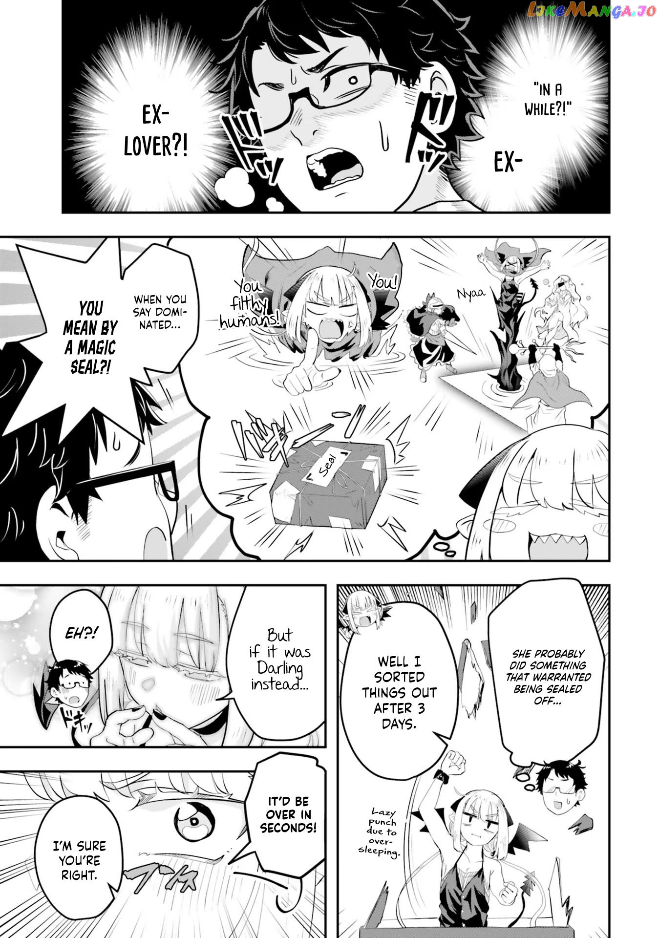 Maou Ga Inaka Ni Totsuidara chapter 3 - page 8