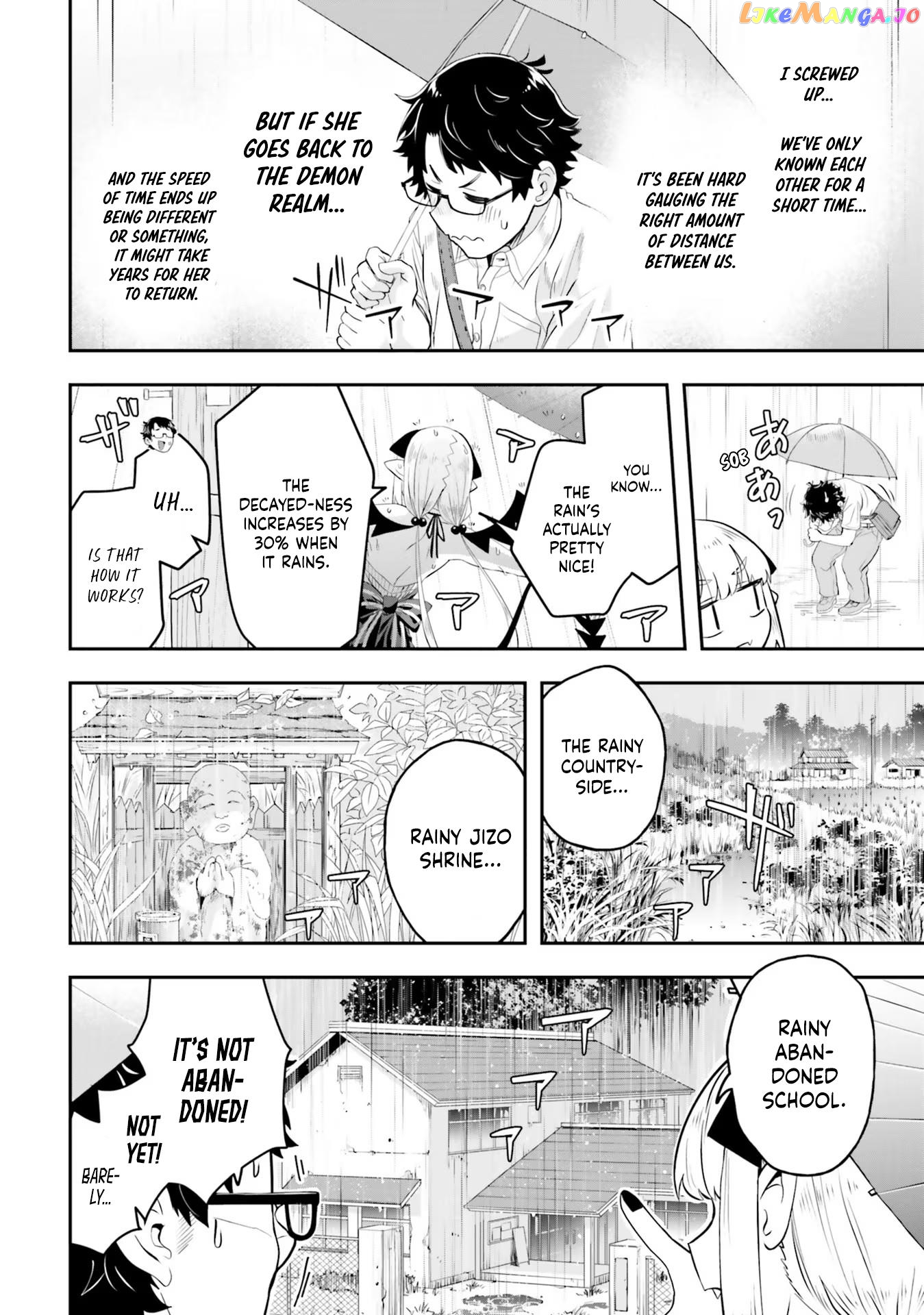 Maou Ga Inaka Ni Totsuidara chapter 3 - page 9