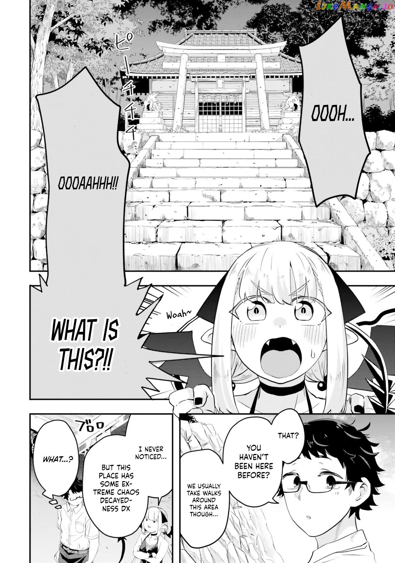 Maou Ga Inaka Ni Totsuidara chapter 4 - page 3