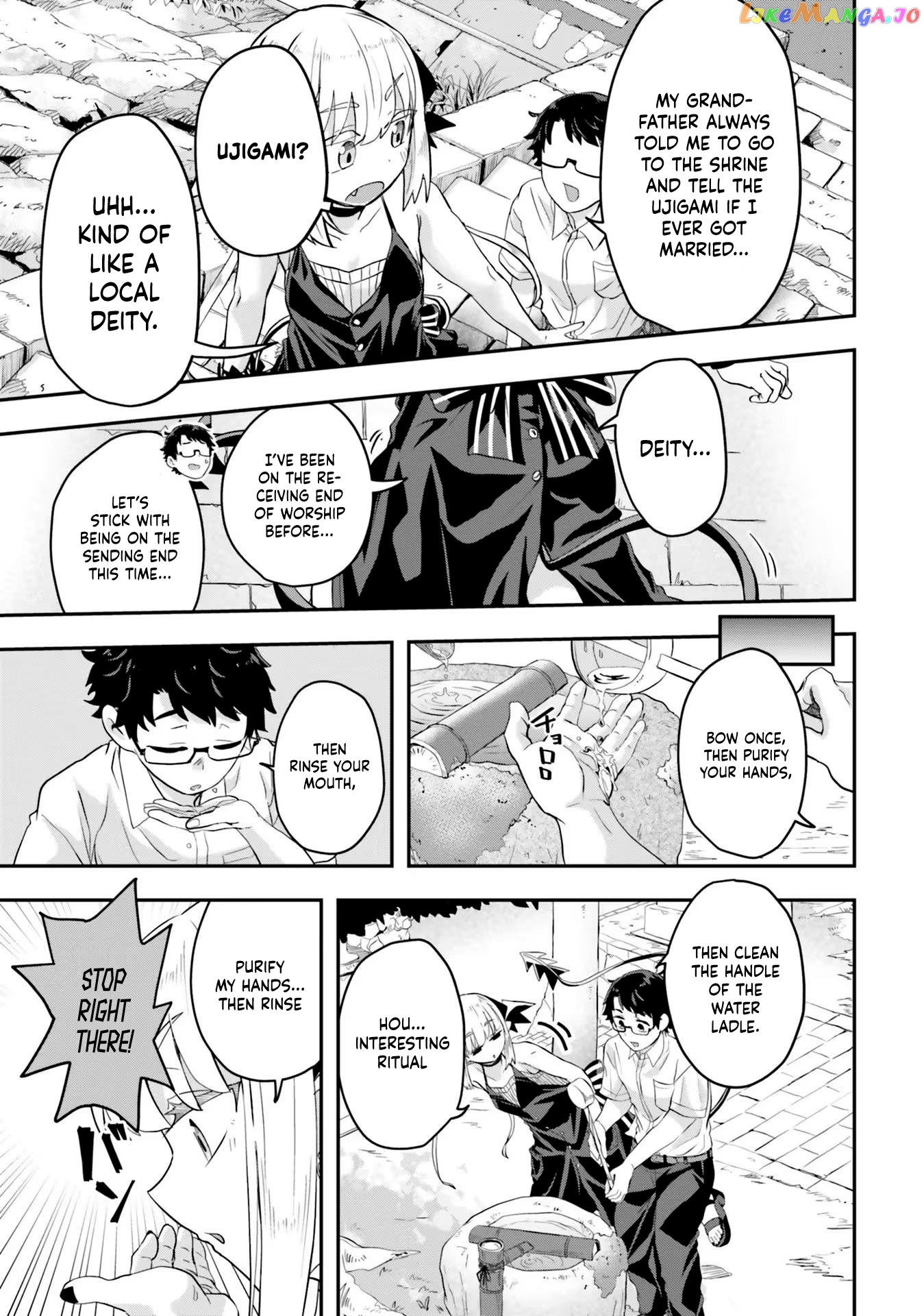 Maou Ga Inaka Ni Totsuidara chapter 4 - page 4