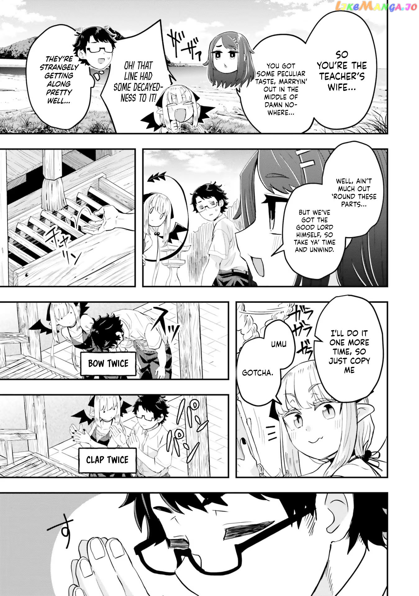 Maou Ga Inaka Ni Totsuidara chapter 4 - page 6