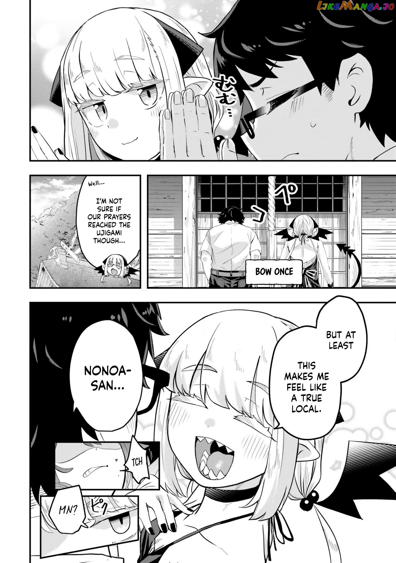 Maou Ga Inaka Ni Totsuidara chapter 4 - page 7