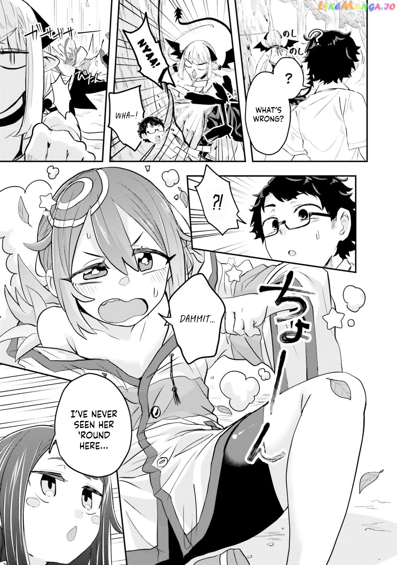 Maou Ga Inaka Ni Totsuidara chapter 4 - page 8