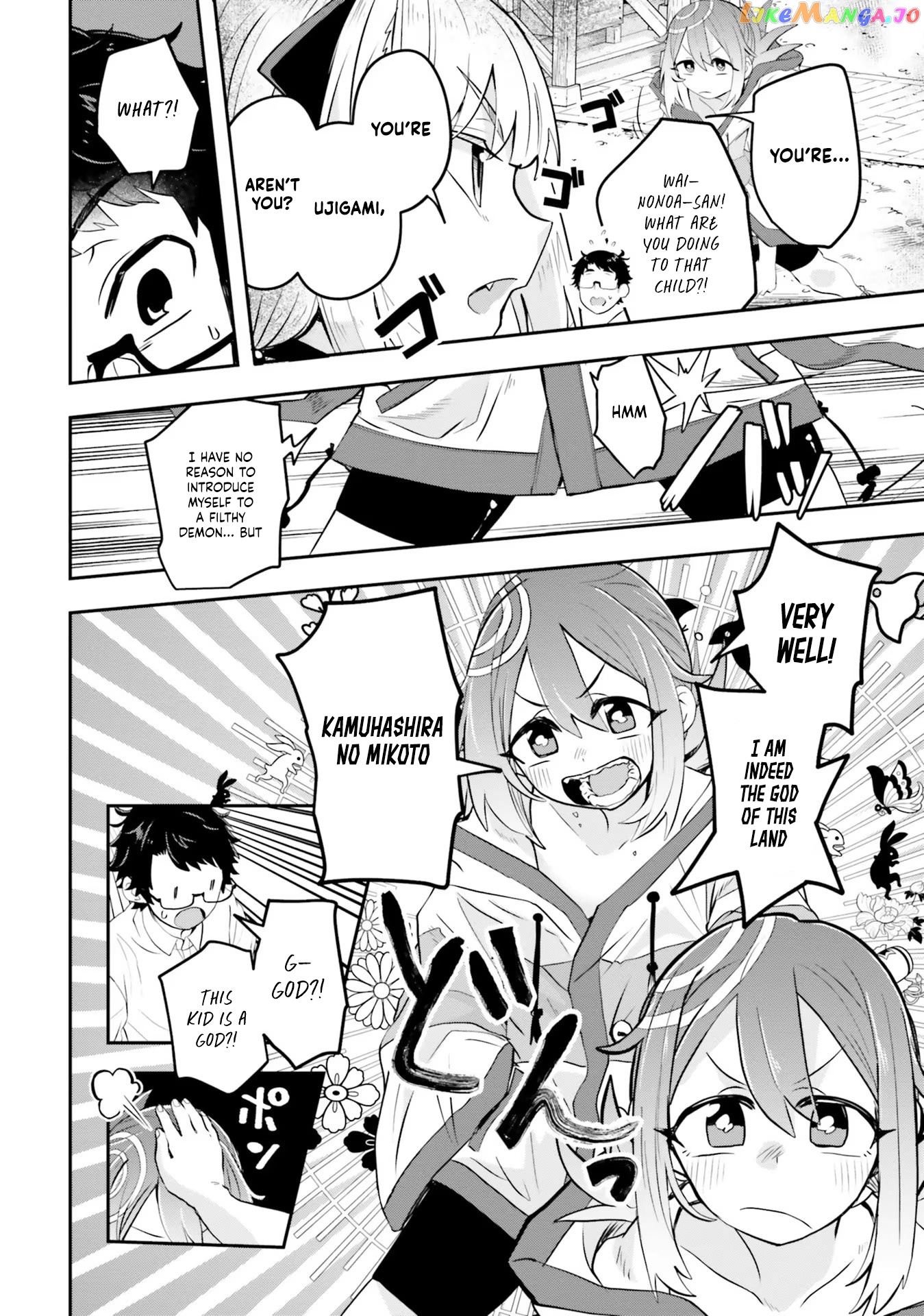Maou Ga Inaka Ni Totsuidara chapter 4 - page 9