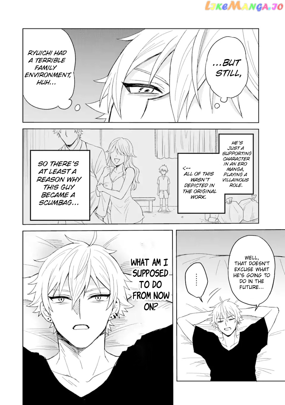 I Was Reincarnated As The Scumbag From a Netorare Manga, But The Heroine is Coming On To Me chapter 1 - page 15