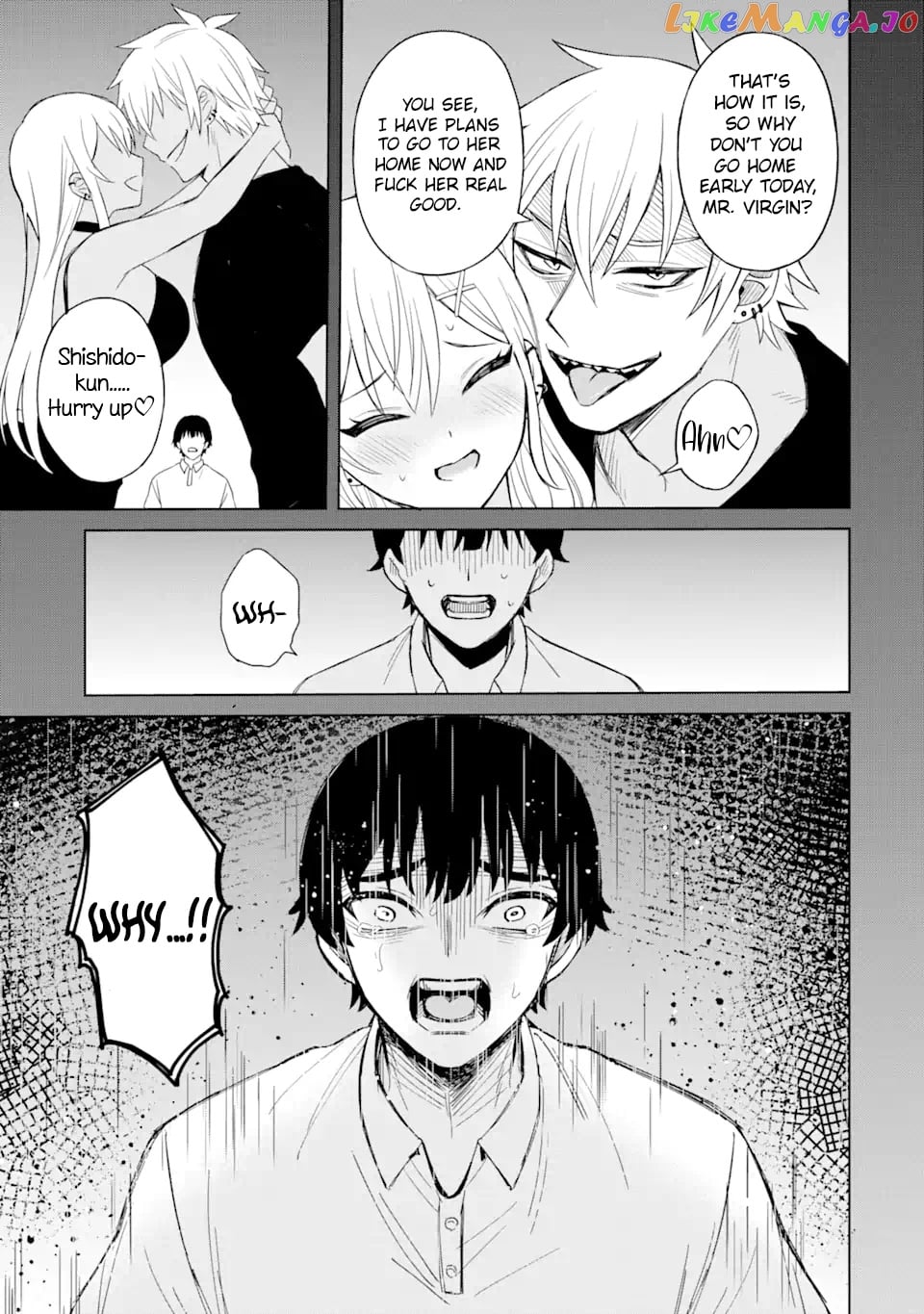 I Was Reincarnated As The Scumbag From a Netorare Manga, But The Heroine is Coming On To Me chapter 2 - page 10
