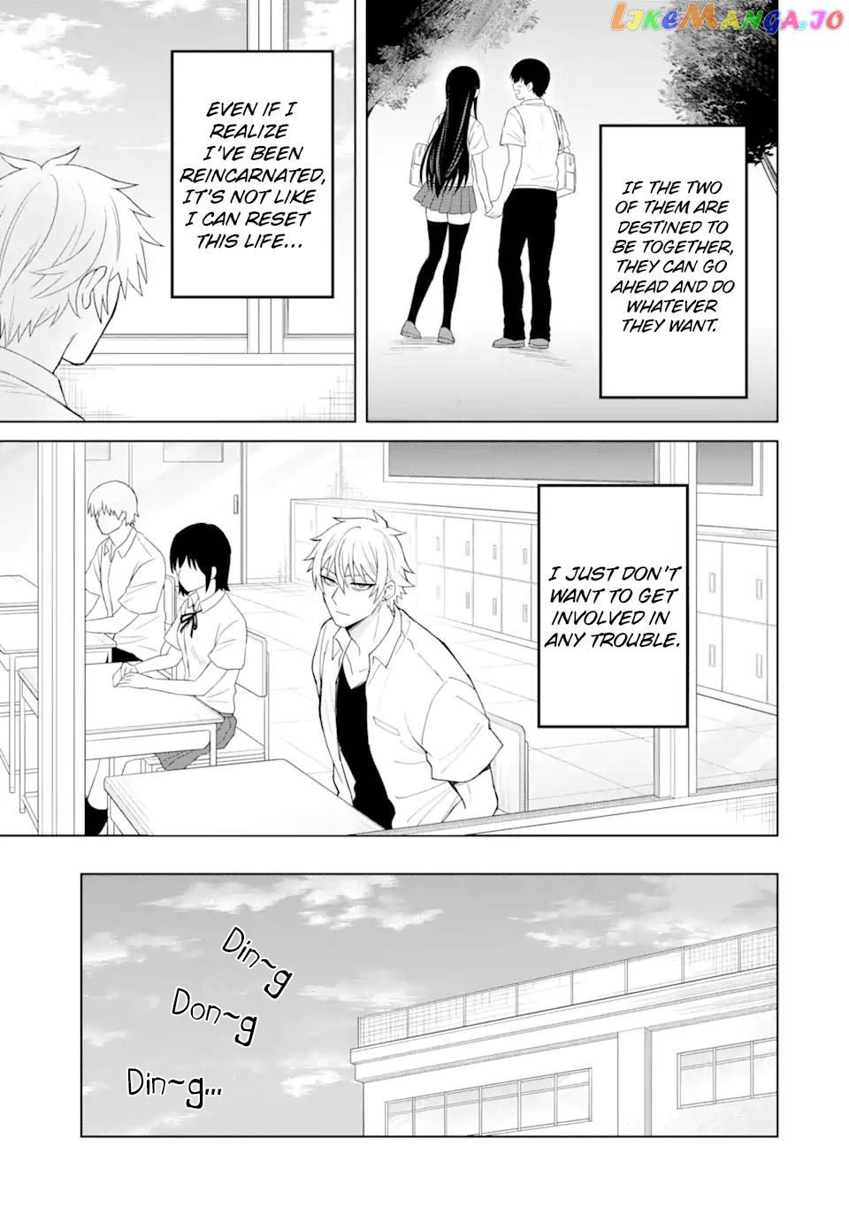 I Was Reincarnated As The Scumbag From a Netorare Manga, But The Heroine is Coming On To Me chapter 2 - page 12