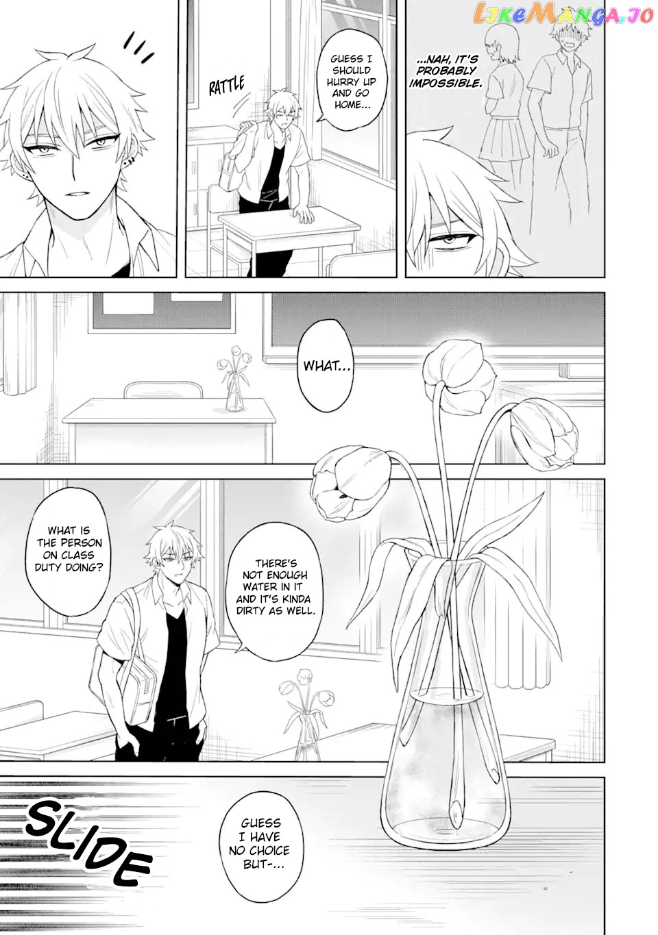 I Was Reincarnated As The Scumbag From a Netorare Manga, But The Heroine is Coming On To Me chapter 2 - page 14