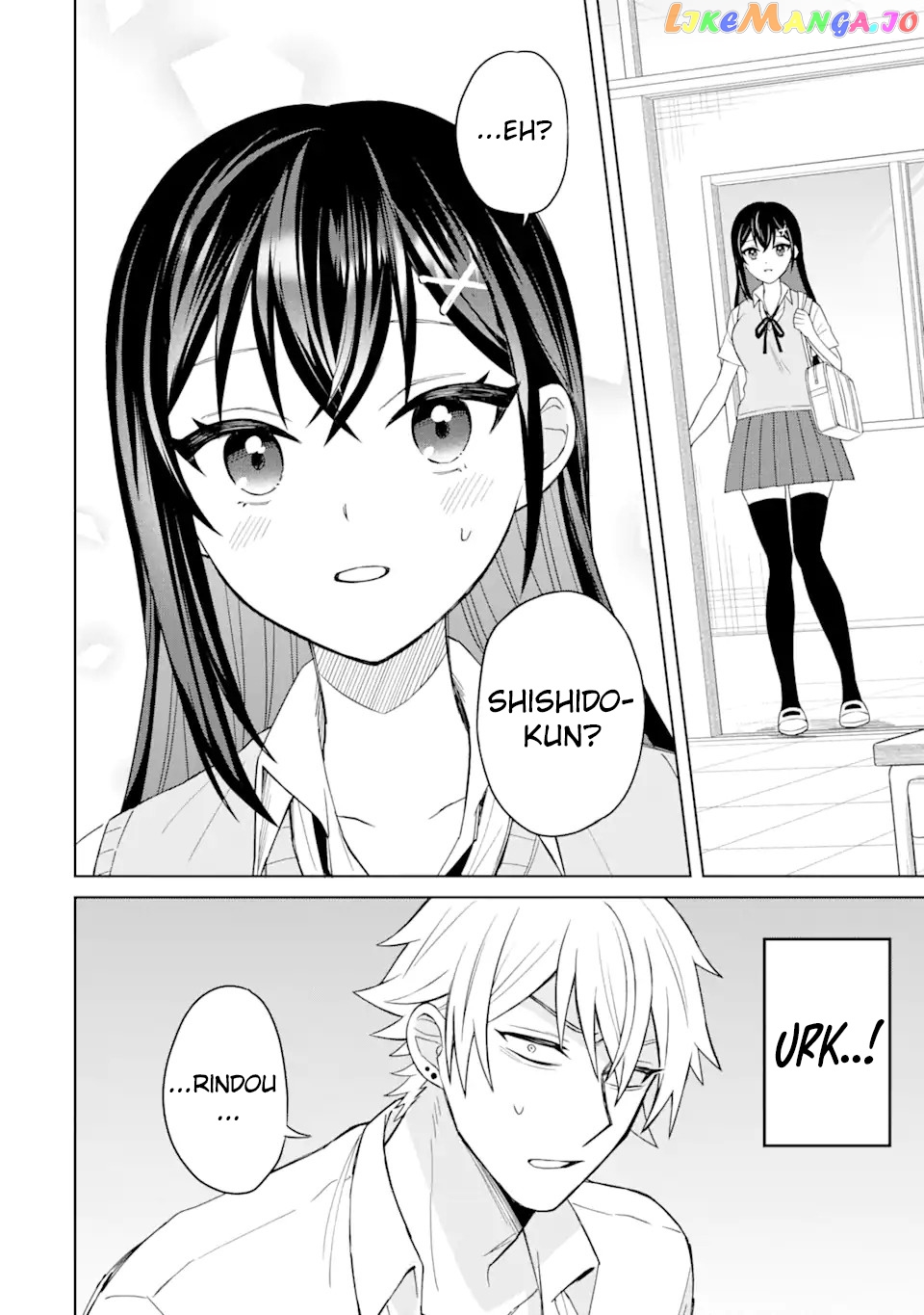 I Was Reincarnated As The Scumbag From a Netorare Manga, But The Heroine is Coming On To Me chapter 2 - page 15