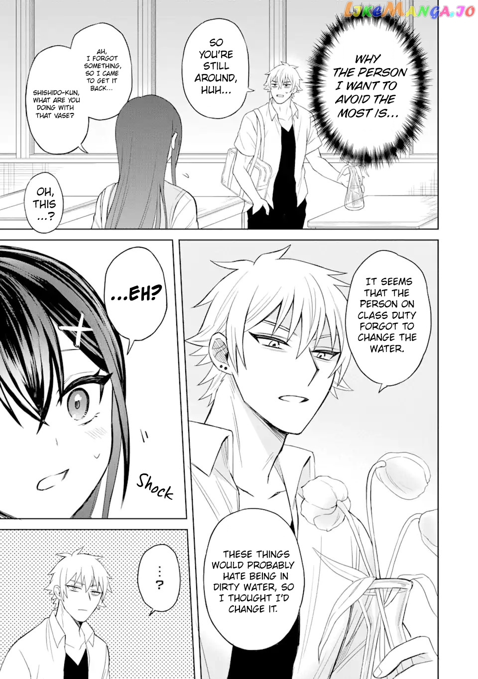 I Was Reincarnated As The Scumbag From a Netorare Manga, But The Heroine is Coming On To Me chapter 2 - page 16