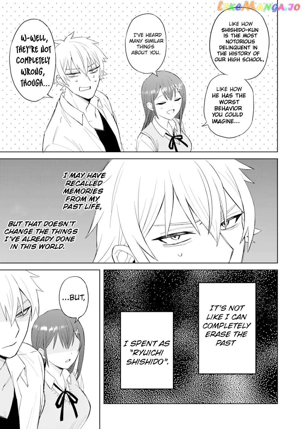 I Was Reincarnated As The Scumbag From a Netorare Manga, But The Heroine is Coming On To Me chapter 2 - page 20