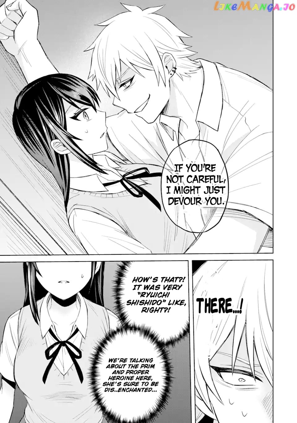 I Was Reincarnated As The Scumbag From a Netorare Manga, But The Heroine is Coming On To Me chapter 2 - page 24