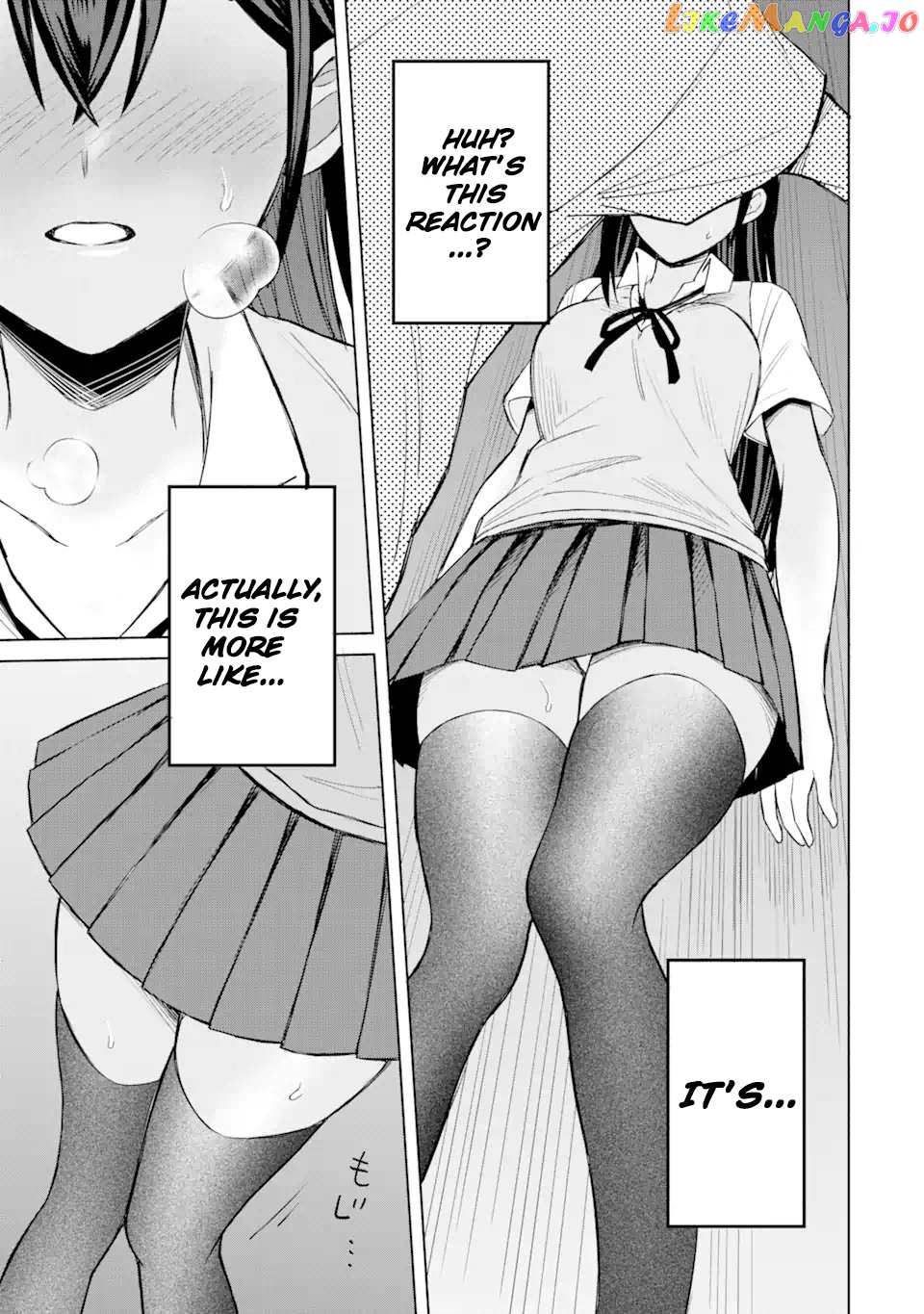 I Was Reincarnated As The Scumbag From a Netorare Manga, But The Heroine is Coming On To Me chapter 2 - page 26