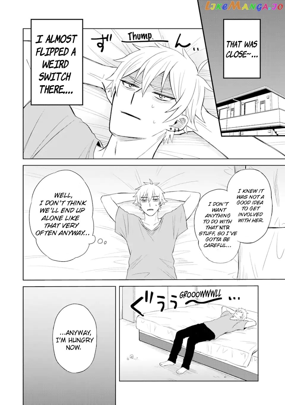I Was Reincarnated As The Scumbag From a Netorare Manga, But The Heroine is Coming On To Me chapter 2 - page 29