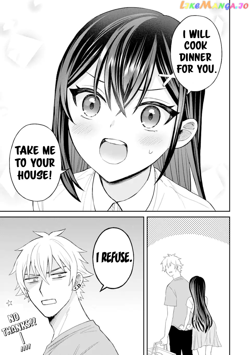 I Was Reincarnated As The Scumbag From a Netorare Manga, But The Heroine is Coming On To Me chapter 2 - page 34