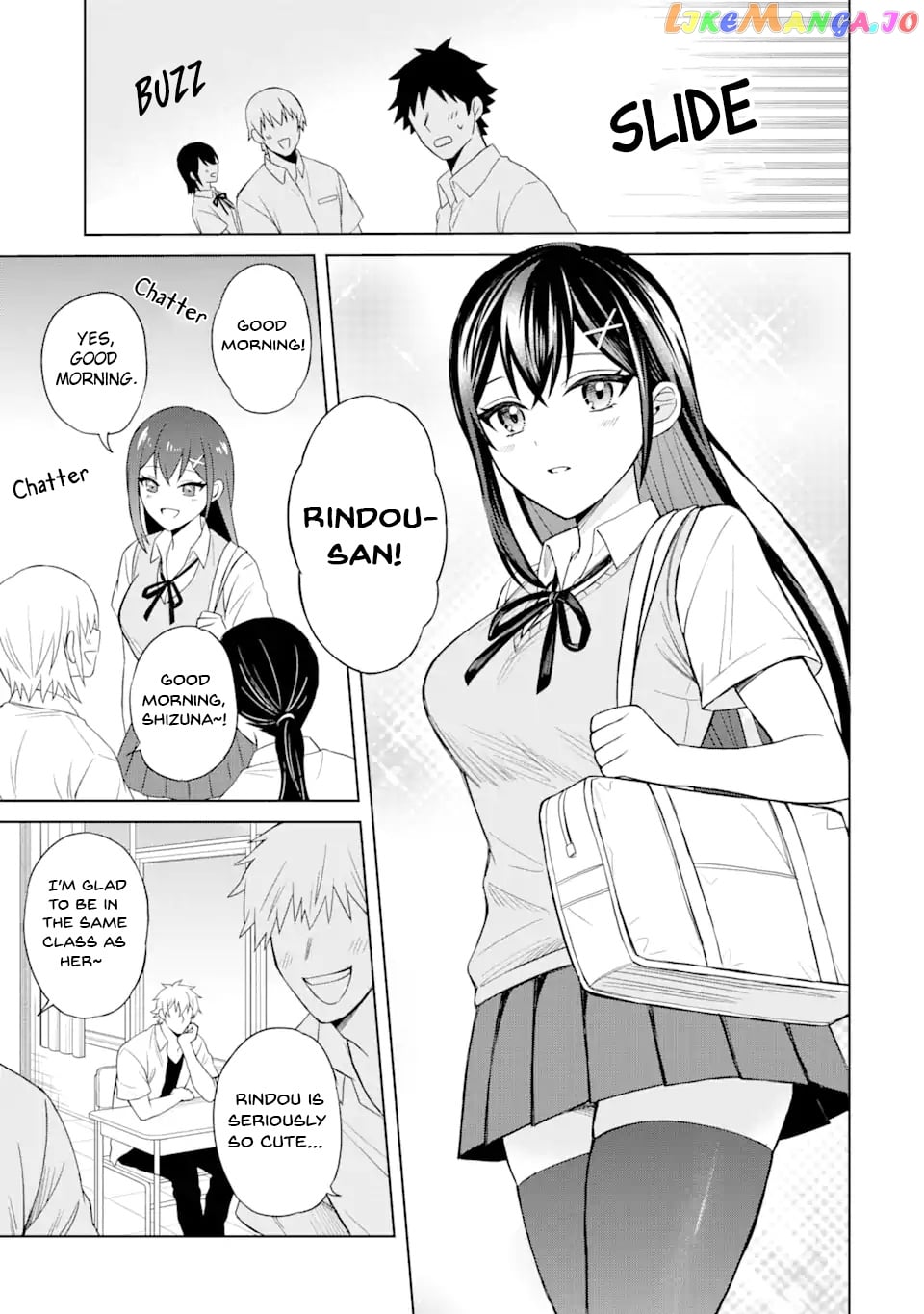 I Was Reincarnated As The Scumbag From a Netorare Manga, But The Heroine is Coming On To Me chapter 2 - page 4