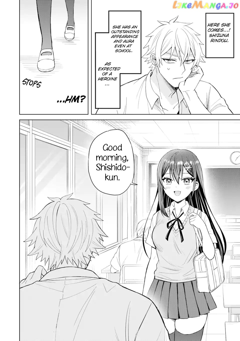 I Was Reincarnated As The Scumbag From a Netorare Manga, But The Heroine is Coming On To Me chapter 2 - page 5