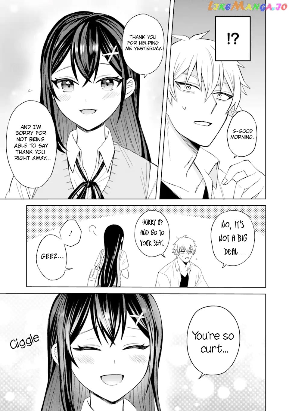 I Was Reincarnated As The Scumbag From a Netorare Manga, But The Heroine is Coming On To Me chapter 2 - page 6