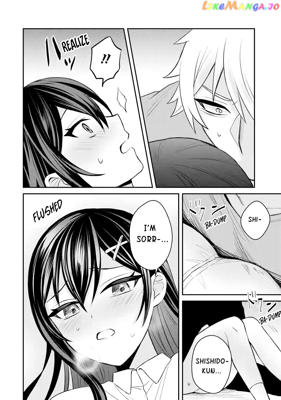 I Was Reincarnated As The Scumbag From a Netorare Manga, But The Heroine is Coming On To Me chapter 3 - page 14