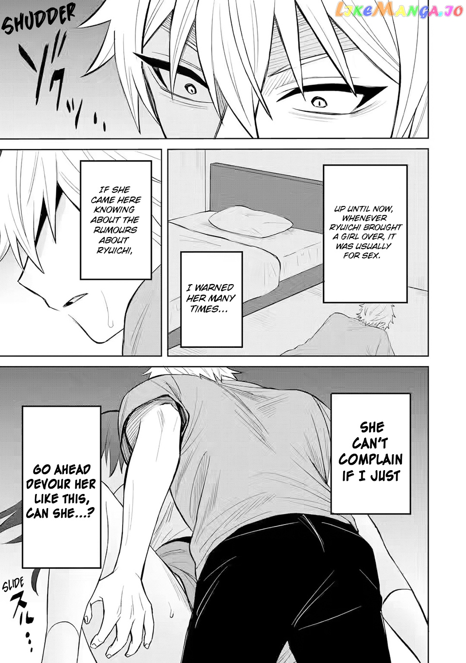 I Was Reincarnated As The Scumbag From a Netorare Manga, But The Heroine is Coming On To Me chapter 3 - page 15