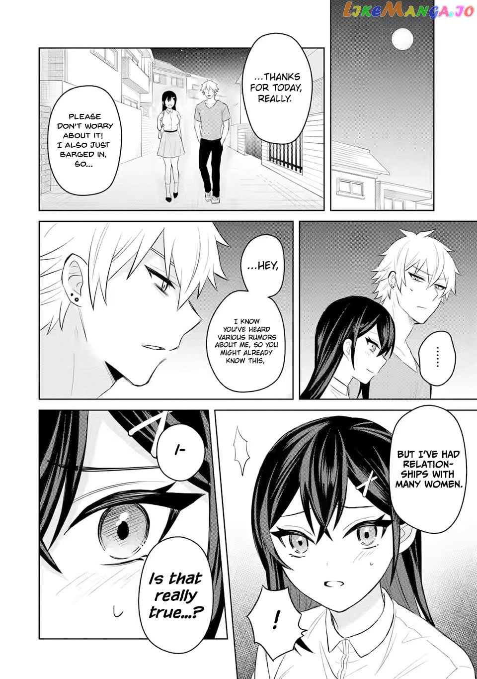 I Was Reincarnated As The Scumbag From a Netorare Manga, But The Heroine is Coming On To Me chapter 3 - page 18