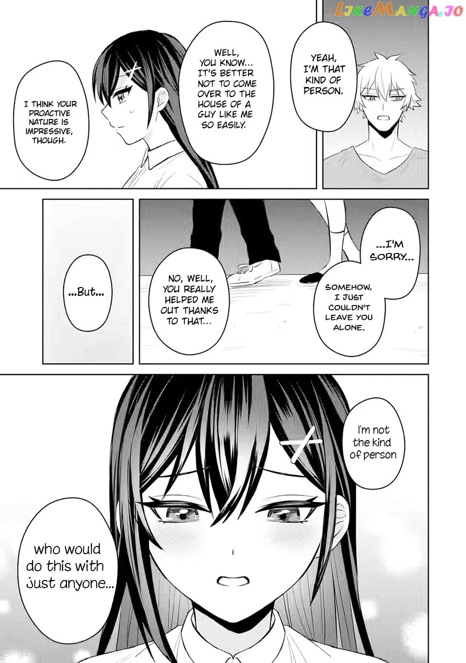 I Was Reincarnated As The Scumbag From a Netorare Manga, But The Heroine is Coming On To Me chapter 3 - page 19