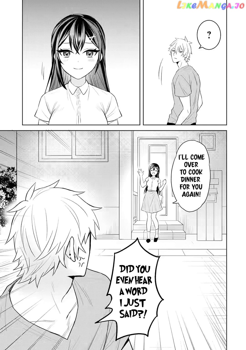 I Was Reincarnated As The Scumbag From a Netorare Manga, But The Heroine is Coming On To Me chapter 3 - page 21