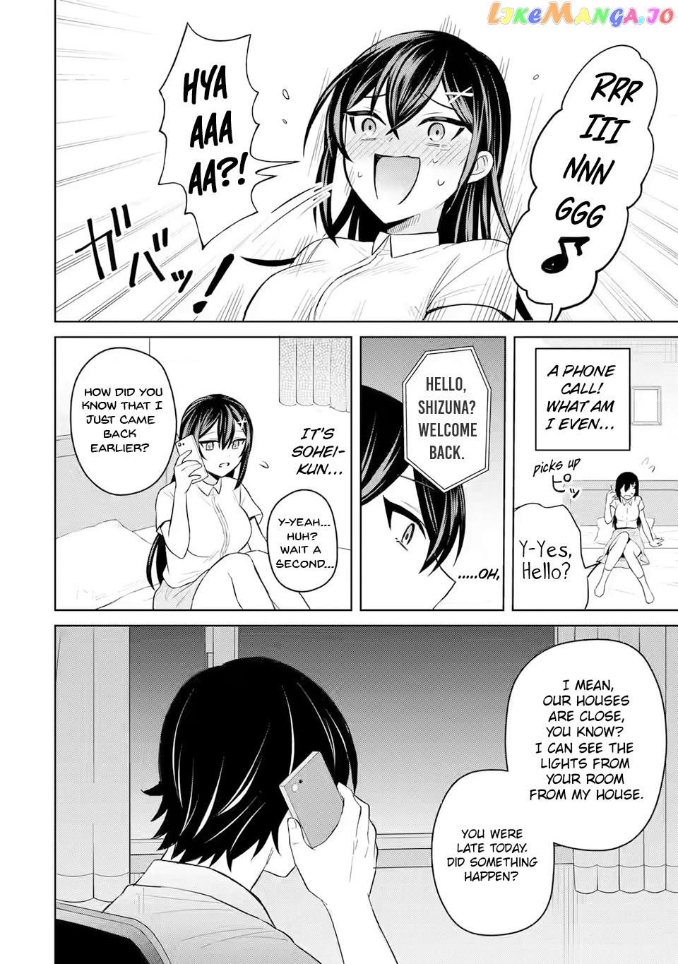 I Was Reincarnated As The Scumbag From a Netorare Manga, But The Heroine is Coming On To Me chapter 3 - page 26
