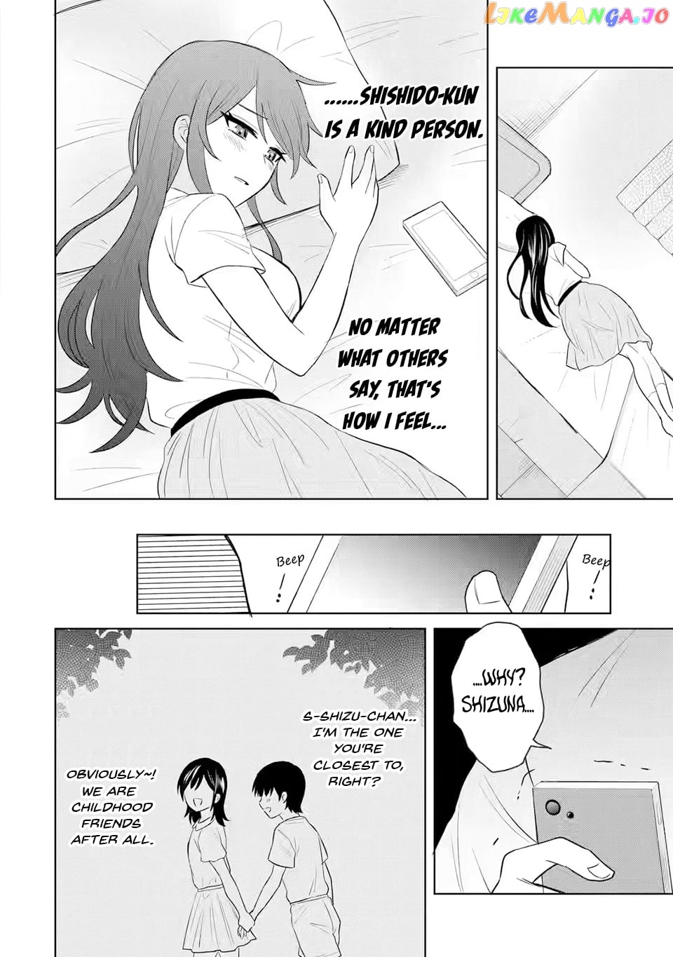 I Was Reincarnated As The Scumbag From a Netorare Manga, But The Heroine is Coming On To Me chapter 3 - page 28