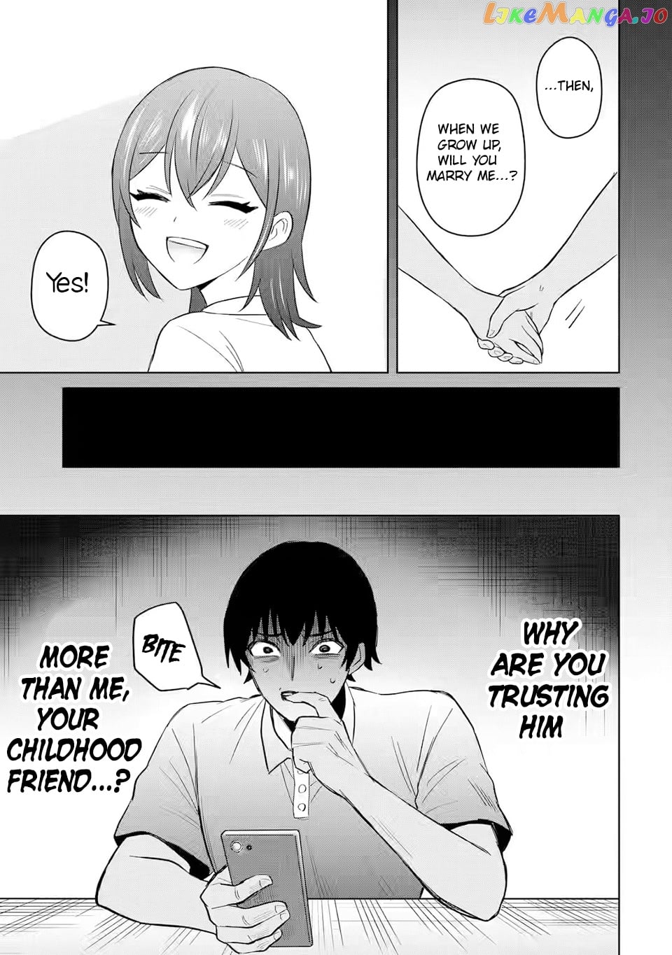 I Was Reincarnated As The Scumbag From a Netorare Manga, But The Heroine is Coming On To Me chapter 3 - page 29