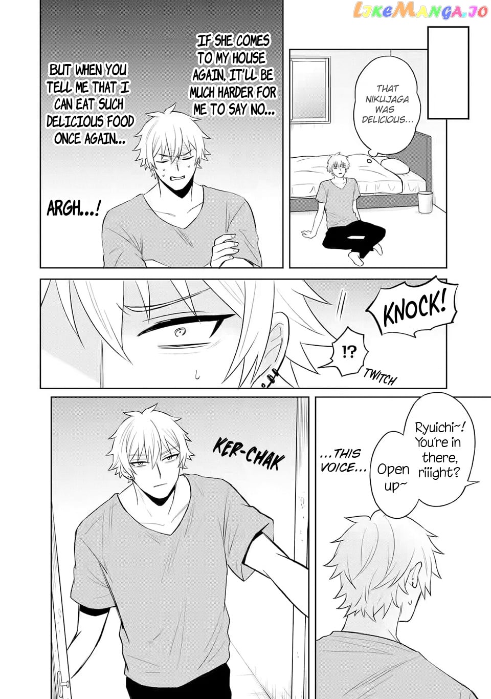 I Was Reincarnated As The Scumbag From a Netorare Manga, But The Heroine is Coming On To Me chapter 3 - page 30