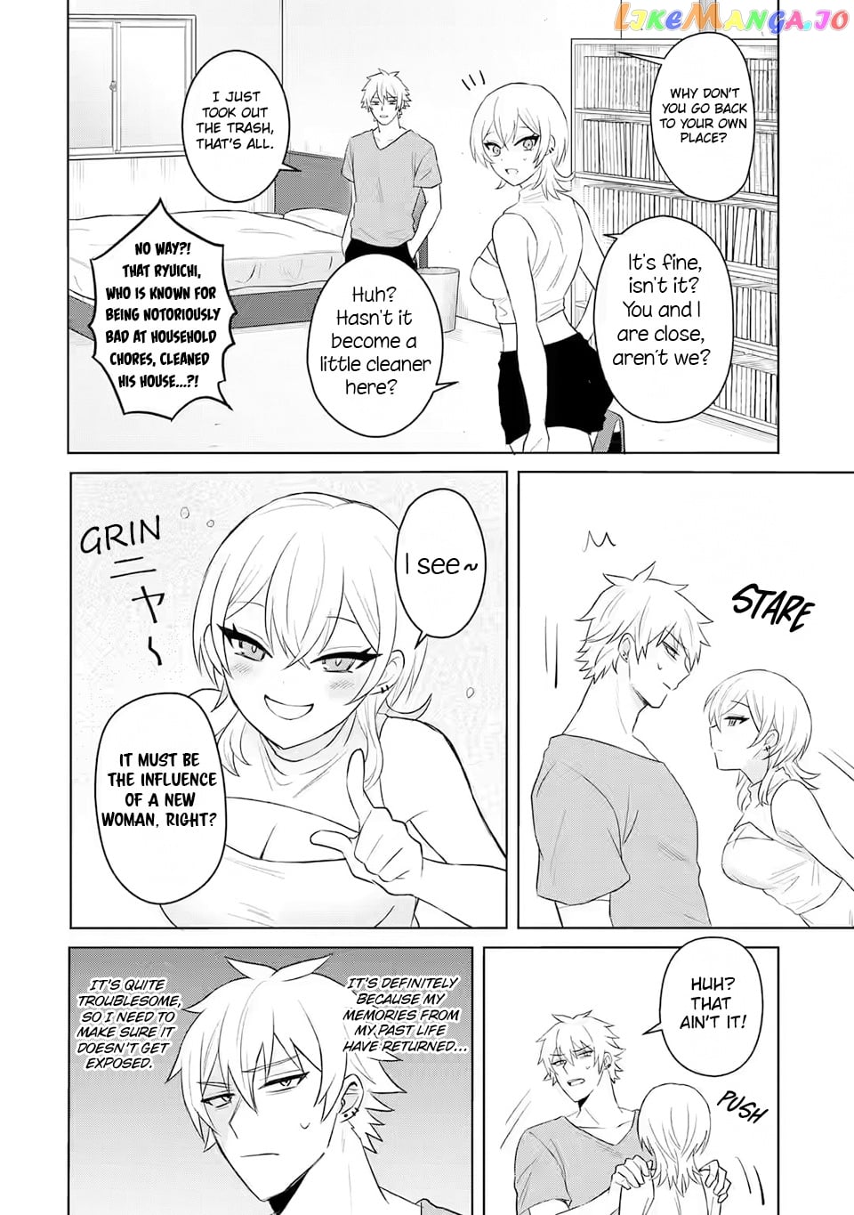 I Was Reincarnated As The Scumbag From a Netorare Manga, But The Heroine is Coming On To Me chapter 3 - page 32