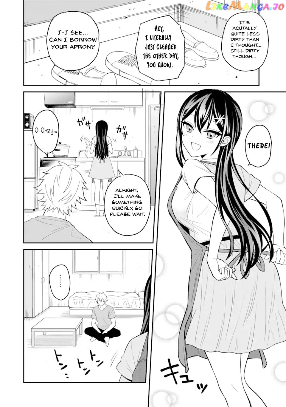 I Was Reincarnated As The Scumbag From a Netorare Manga, But The Heroine is Coming On To Me chapter 3 - page 4