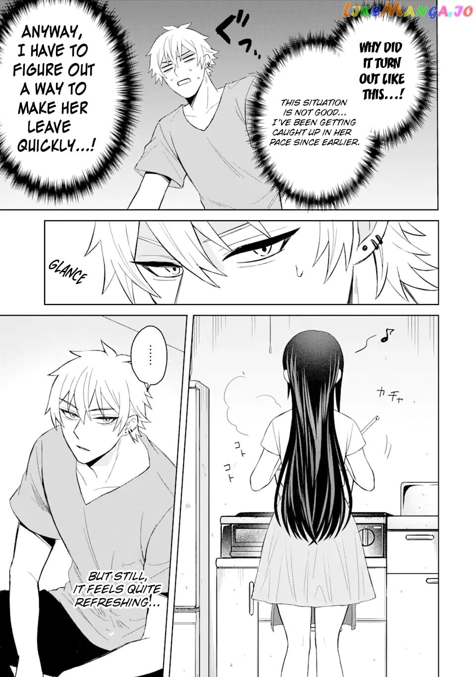I Was Reincarnated As The Scumbag From a Netorare Manga, But The Heroine is Coming On To Me chapter 3 - page 5