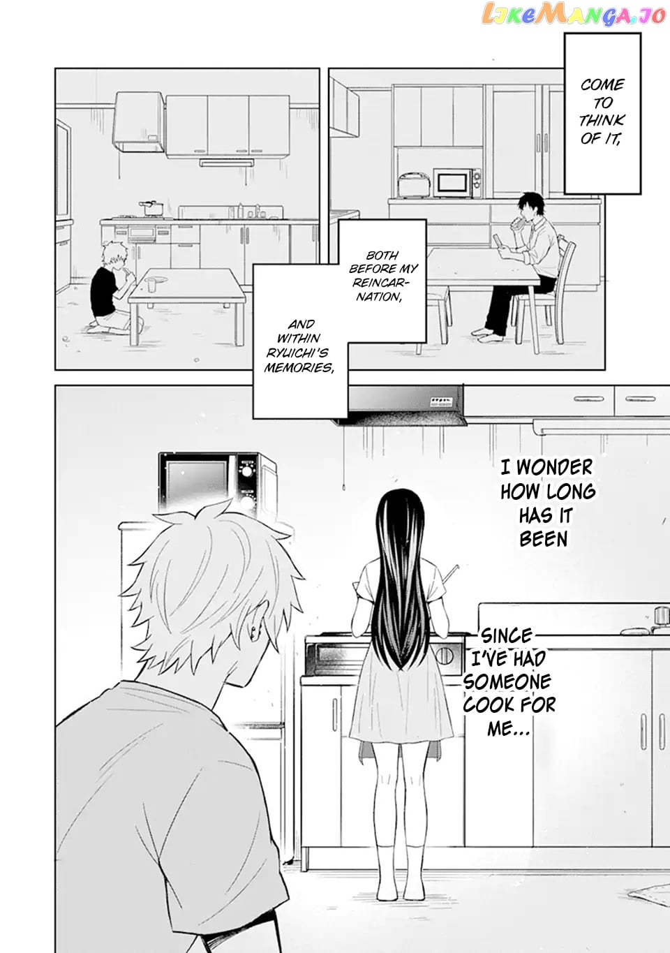 I Was Reincarnated As The Scumbag From a Netorare Manga, But The Heroine is Coming On To Me chapter 3 - page 6