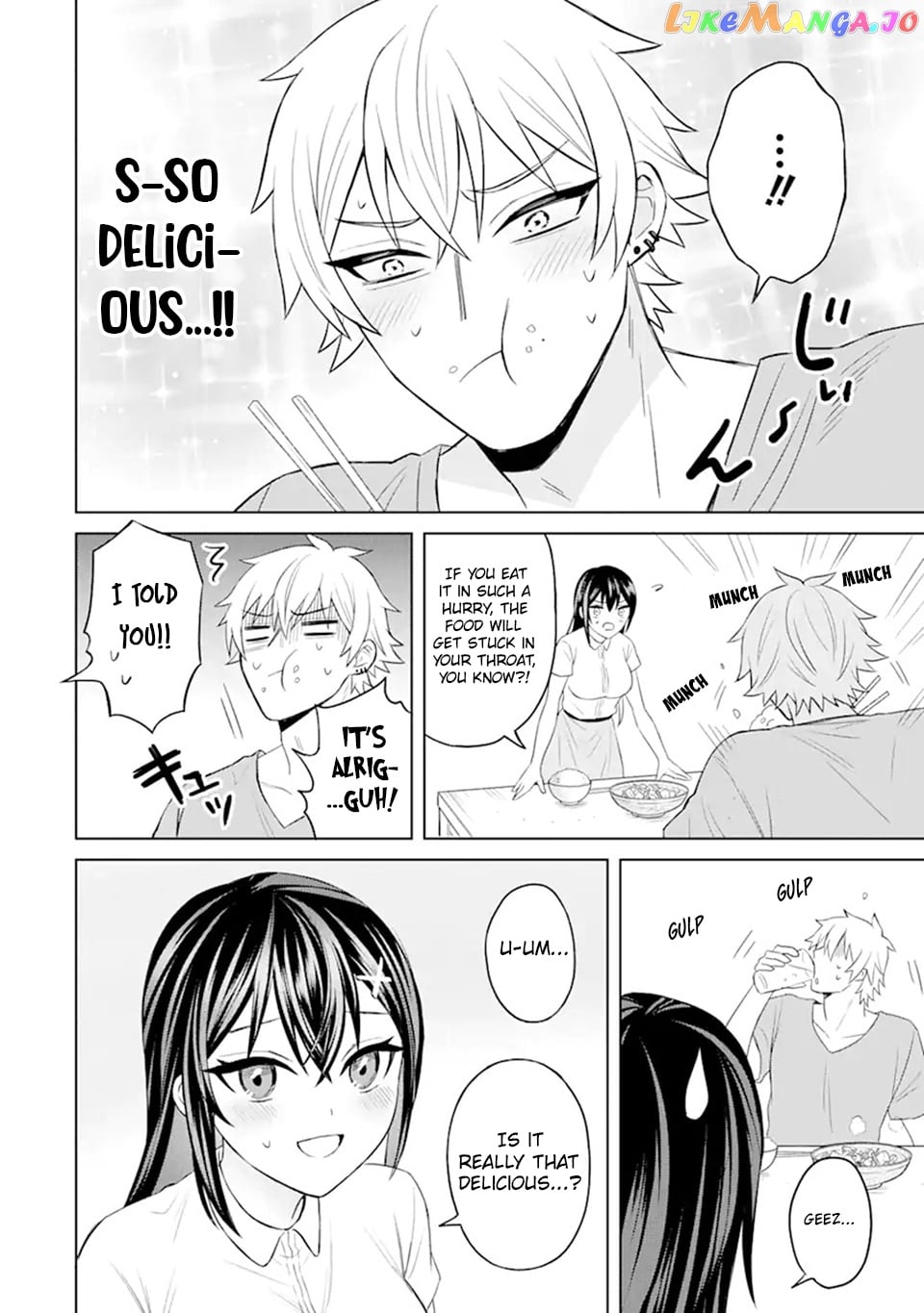 I Was Reincarnated As The Scumbag From a Netorare Manga, But The Heroine is Coming On To Me chapter 3 - page 8
