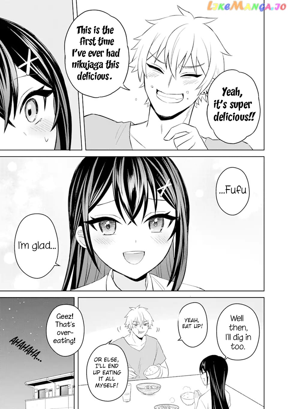 I Was Reincarnated As The Scumbag From a Netorare Manga, But The Heroine is Coming On To Me chapter 3 - page 9