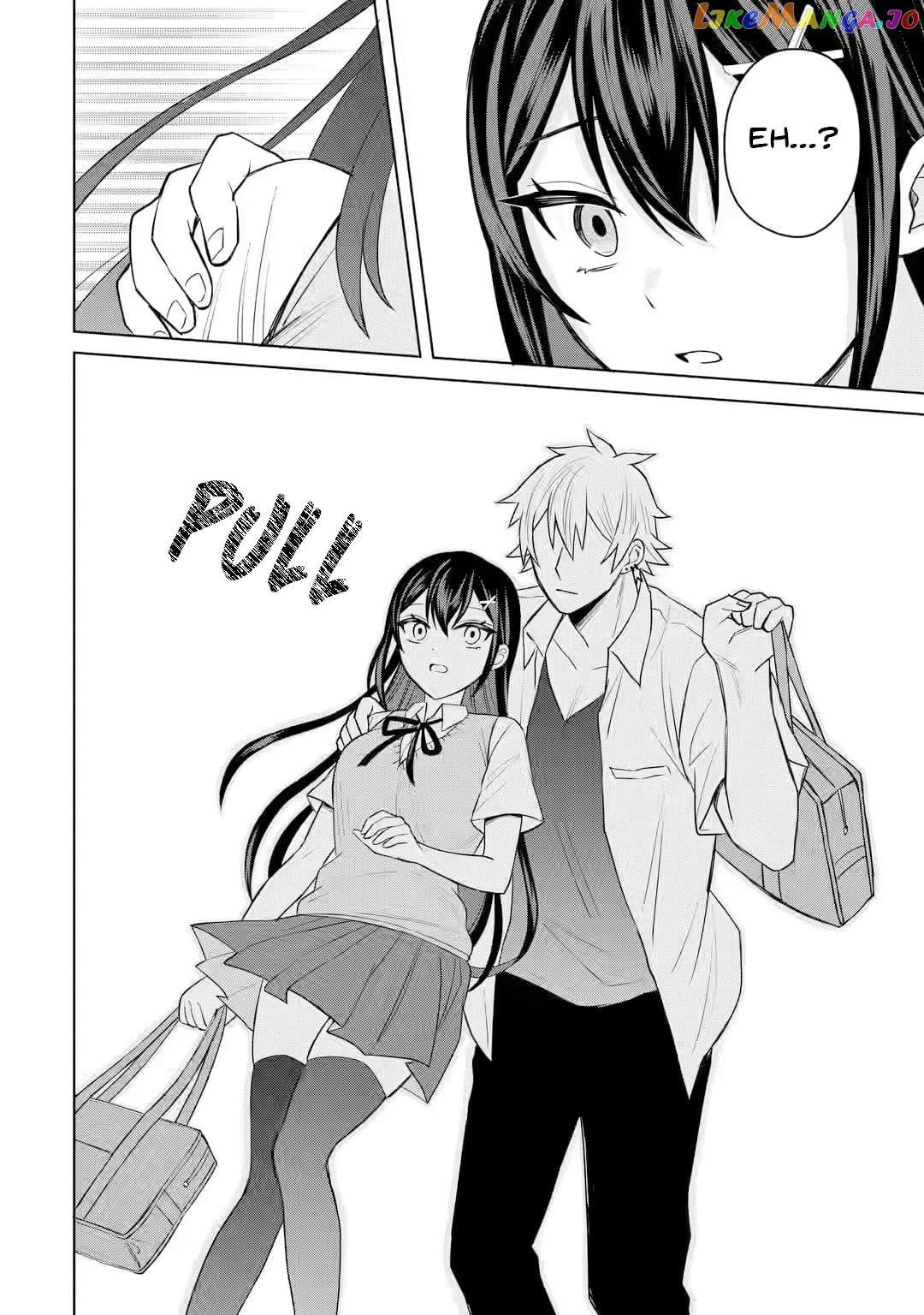 I Was Reincarnated As The Scumbag From a Netorare Manga, But The Heroine is Coming On To Me chapter 4 - page 10