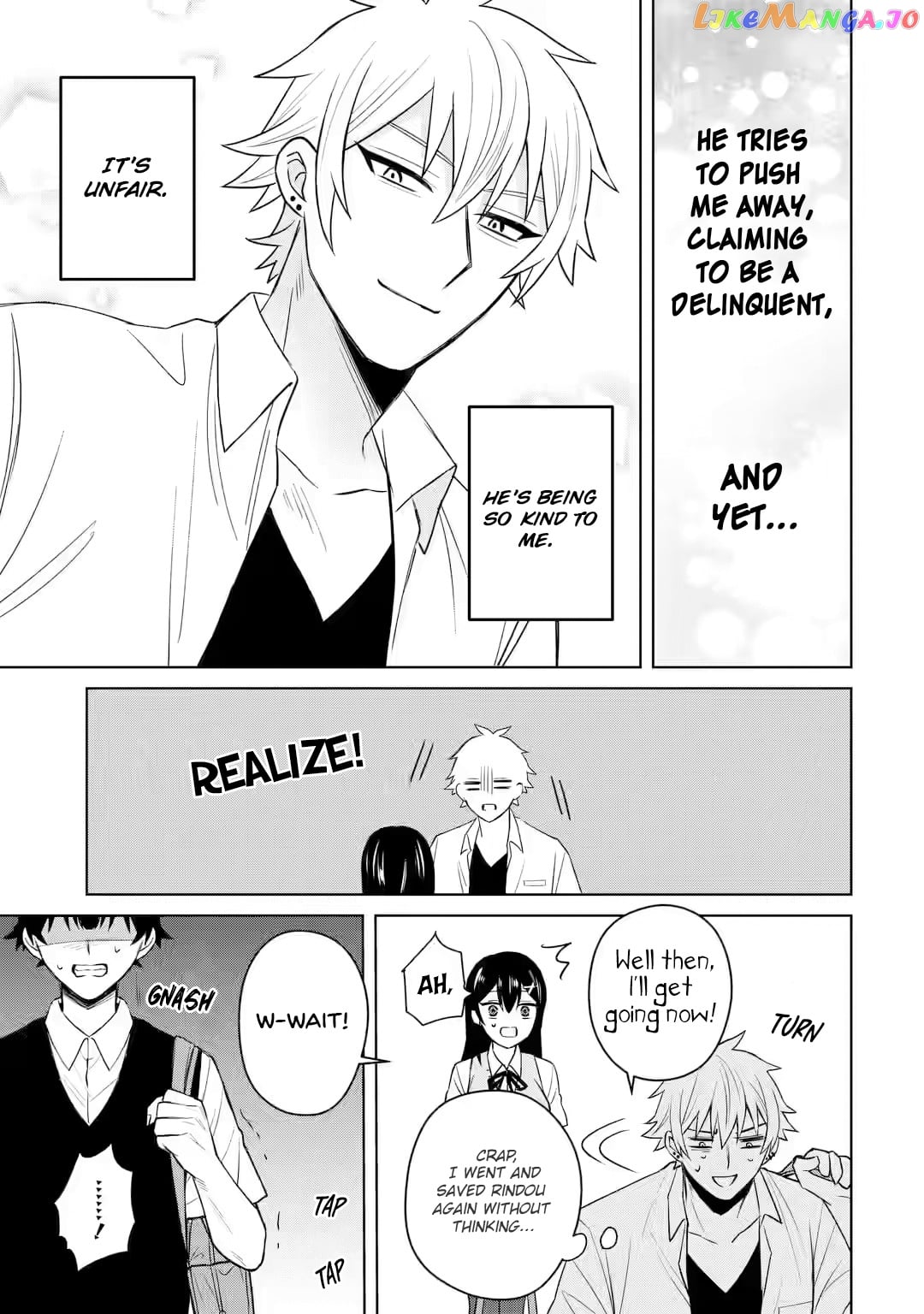 I Was Reincarnated As The Scumbag From a Netorare Manga, But The Heroine is Coming On To Me chapter 4 - page 13