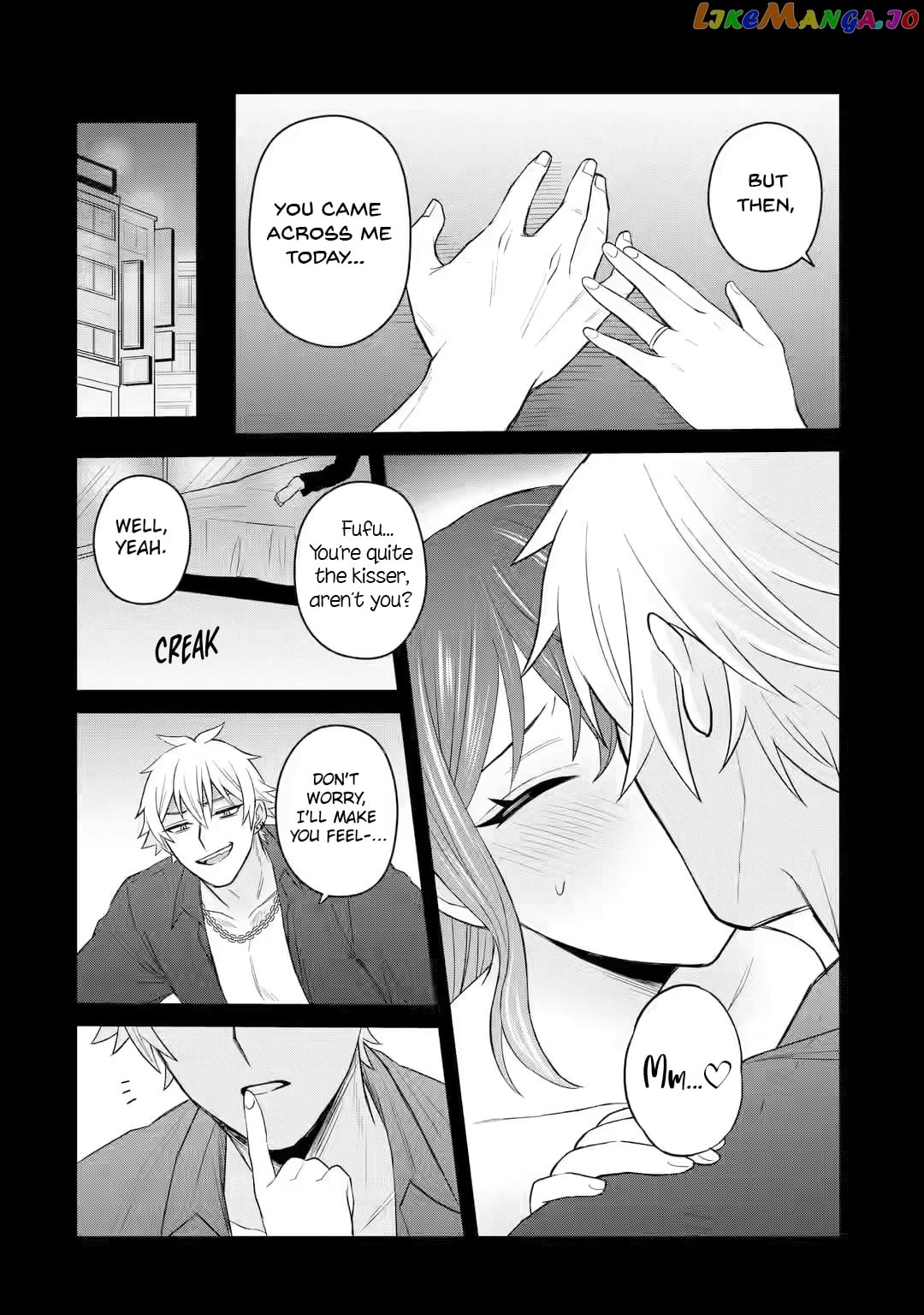 I Was Reincarnated As The Scumbag From a Netorare Manga, But The Heroine is Coming On To Me chapter 4 - page 18