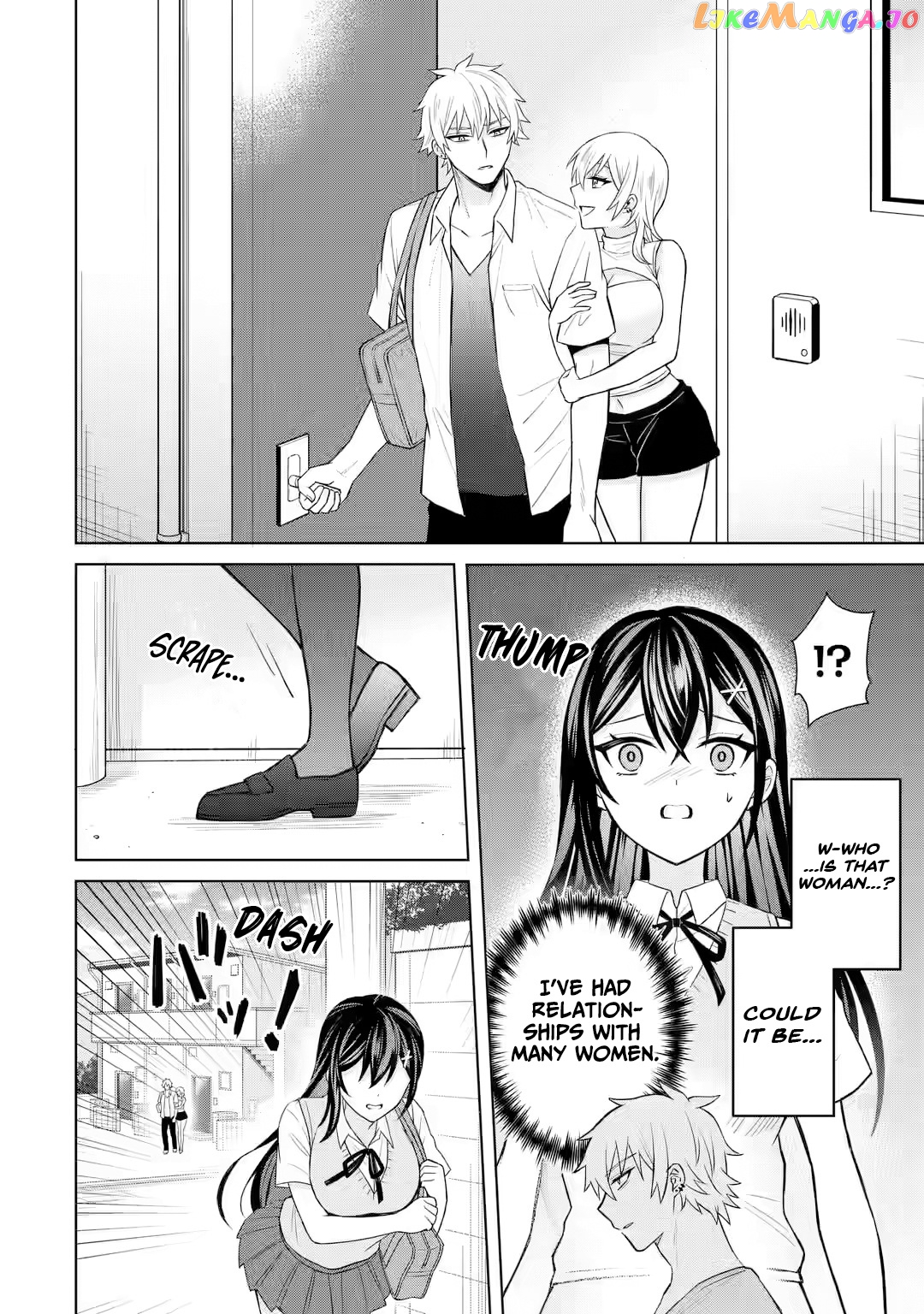 I Was Reincarnated As The Scumbag From a Netorare Manga, But The Heroine is Coming On To Me chapter 4 - page 2
