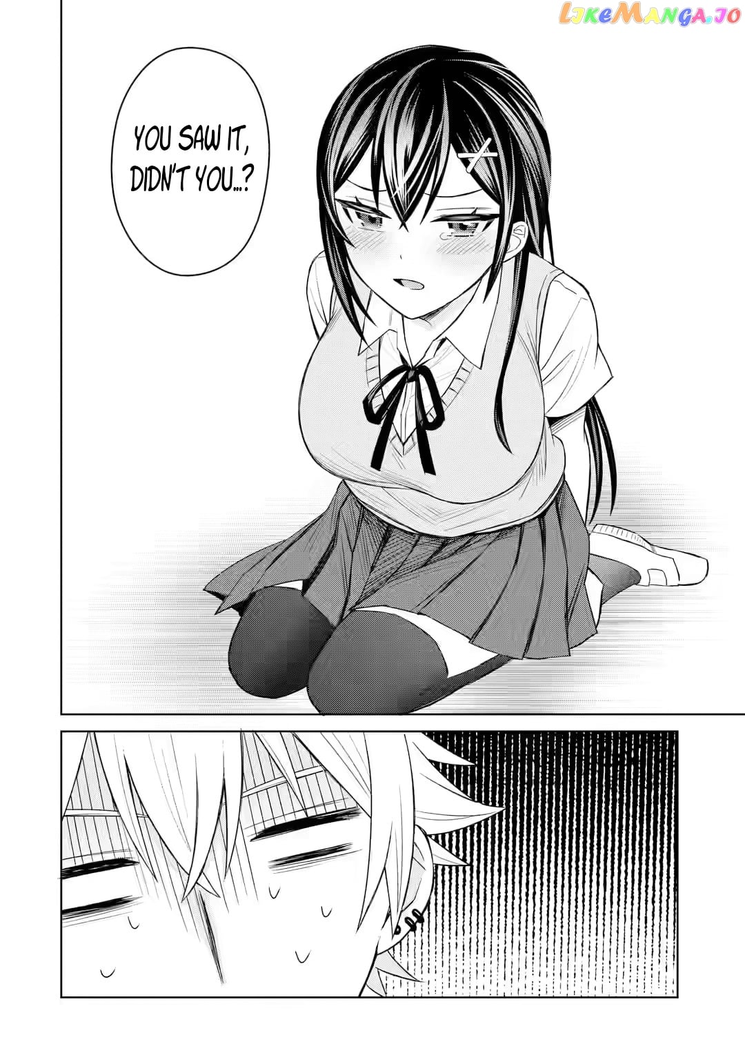I Was Reincarnated As The Scumbag From a Netorare Manga, But The Heroine is Coming On To Me chapter 4 - page 28