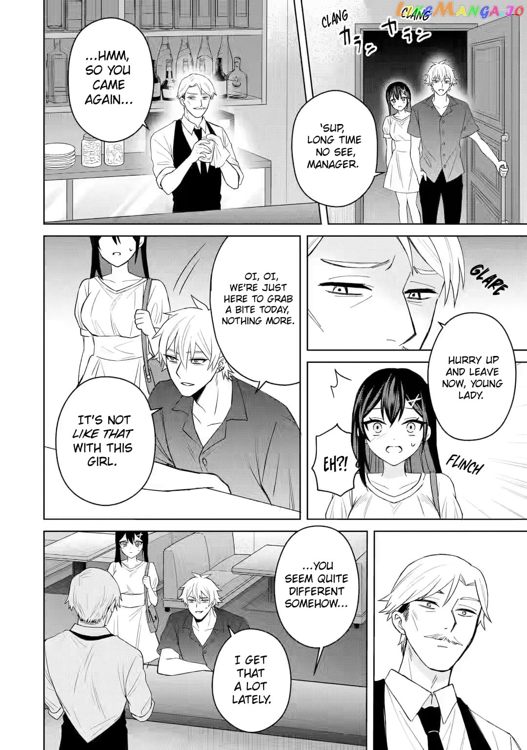 I Was Reincarnated As The Scumbag From a Netorare Manga, But The Heroine is Coming On To Me chapter 4 - page 32