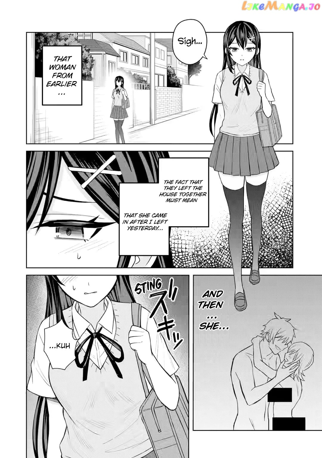 I Was Reincarnated As The Scumbag From a Netorare Manga, But The Heroine is Coming On To Me chapter 4 - page 6