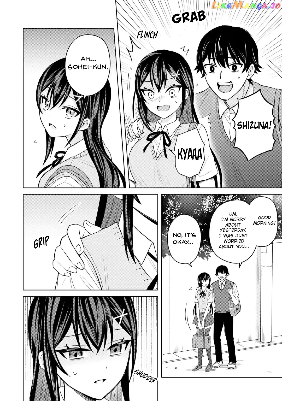 I Was Reincarnated As The Scumbag From a Netorare Manga, But The Heroine is Coming On To Me chapter 4 - page 8