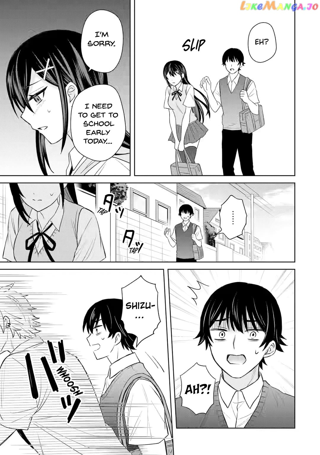 I Was Reincarnated As The Scumbag From a Netorare Manga, But The Heroine is Coming On To Me chapter 4 - page 9