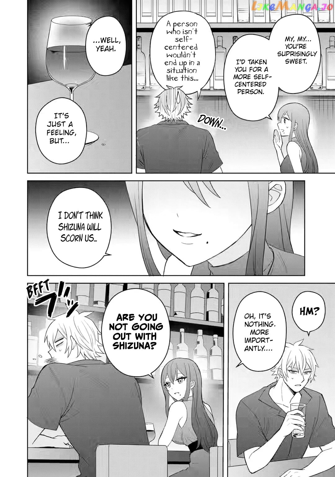 I Was Reincarnated As The Scumbag From a Netorare Manga, But The Heroine is Coming On To Me chapter 5 - page 10